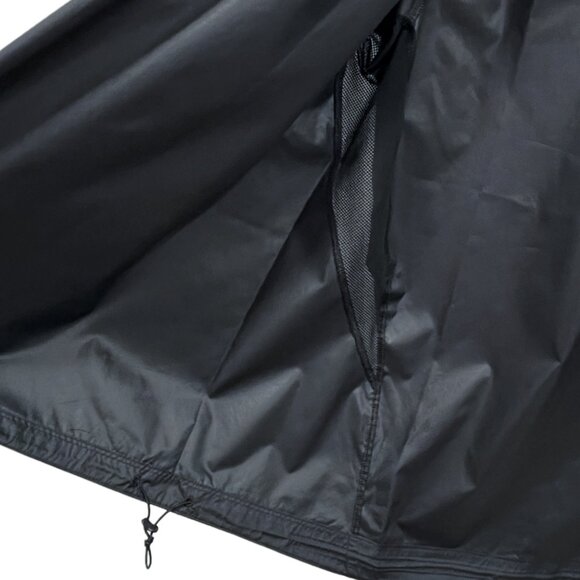 adidas Own the Run Black Windbreaker — Women’s XL — Lightweight Jacket NWT - Picture 5 of 16